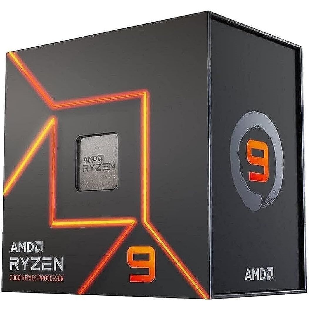 Amd Ryzen 9 7950X 4.50Ghz 80Mb Radeon Grafi̇k Am5 Box İşlemci̇ 120W