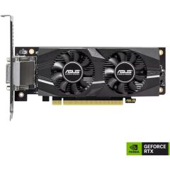 Asus Rtx3050-O6G-Lp-Brk Rtx3050 6Gb Gddr6 128Bit Dvi/Dp/Hdmi Pci-E 4.0