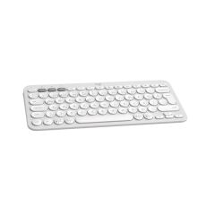 Logitech K380S Pebble Keys 2 Çoklu Ci̇haz Özelli̇kli̇ Bluetooth Türkçe Q Klavye Beyaz 920-011860