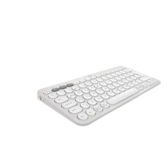 Logitech K380S Pebble Keys 2 Çoklu Ci̇haz Özelli̇kli̇ Bluetooth Türkçe Q Klavye Beyaz 920-011860