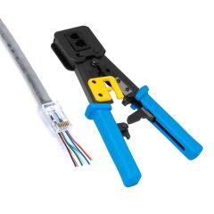 Frisby Fnw-58Ect Ezrj45 Yeni̇ Nesi̇l Ve Rj11 Sikma Pensesi 2Li̇
