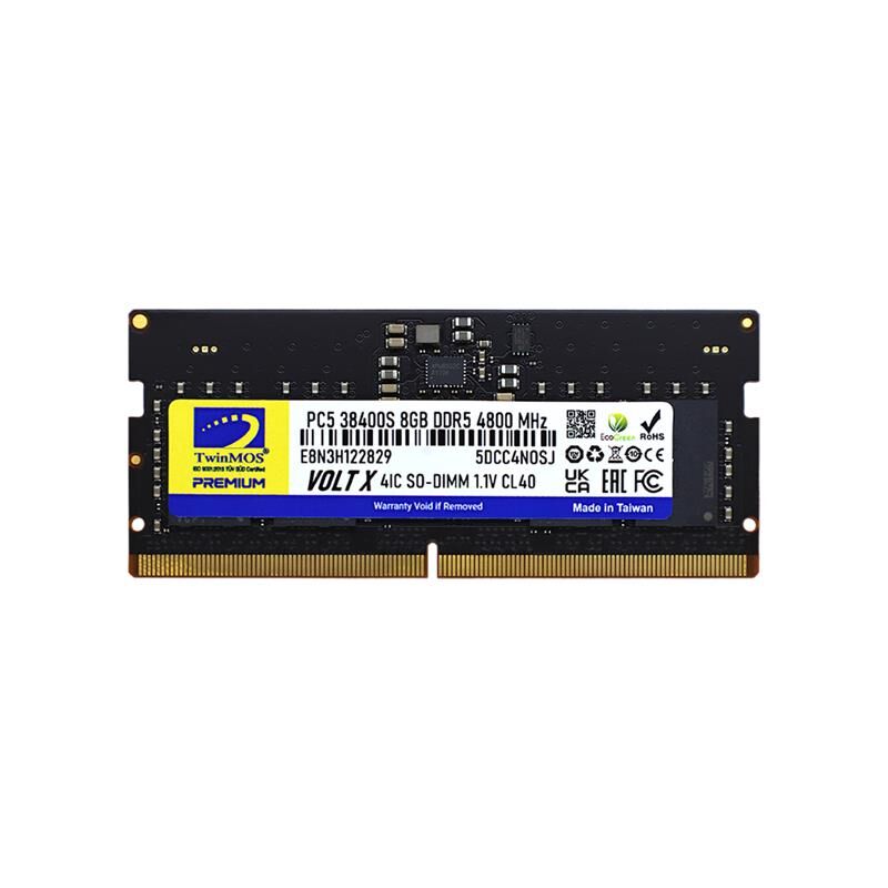 8 Gb Ddr5 4800Mhz Twinmos Nb Tmd58Gb4800S40