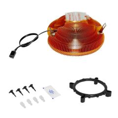 Frisby Fcl-F1314C Intel 1200/1366/115X-Amd Am2/Am2+/Am3/Am4 İşlemci̇ Fan