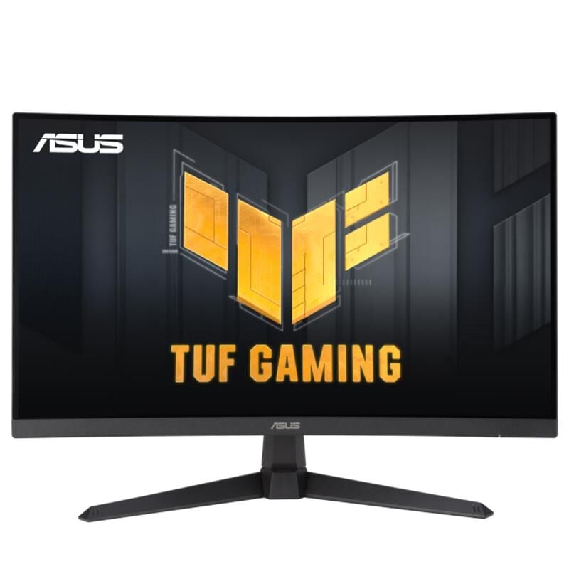27 Asus Tuf Gaming Vg27Vq3B 1Ms 180Hz 2Xhdmi 1Xdp Fhd 1920X1080 Yüksekli̇k Ayari Curved Vesa Si̇yah Gaming
