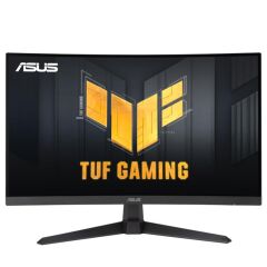 27 Asus Tuf Gaming Vg27Vq3B 1Ms 180Hz 2Xhdmi 1Xdp Fhd 1920X1080 Yüksekli̇k Ayari Curved Vesa Si̇yah Gaming