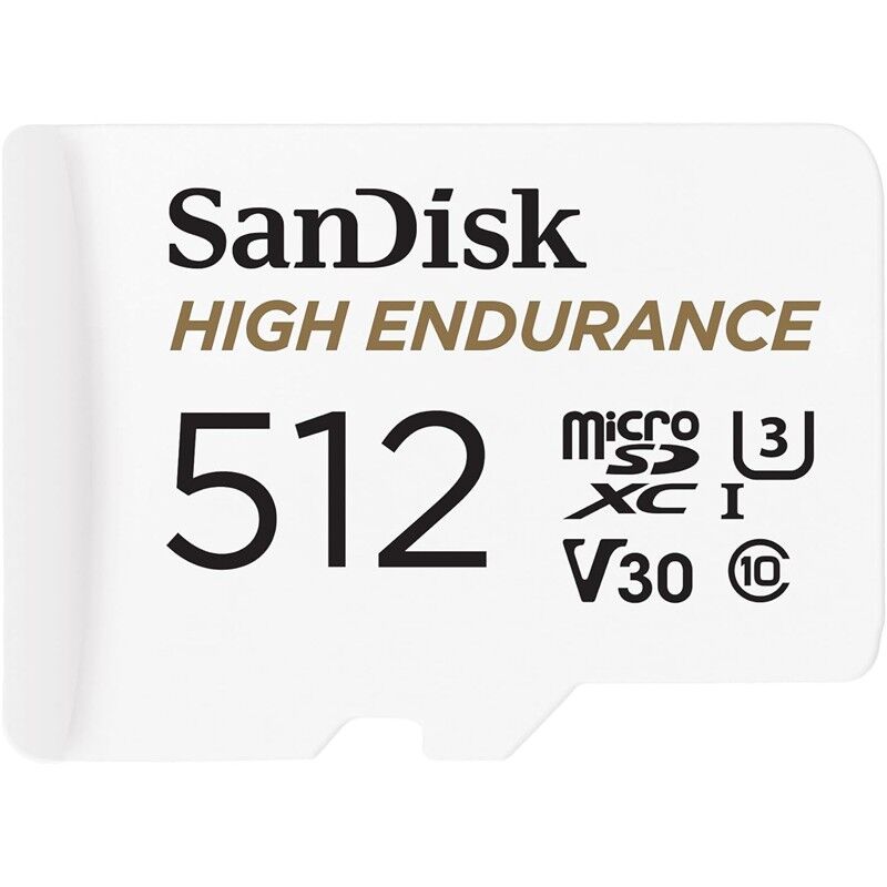 512Gb Sandisk High Endurance Microsd 100Mb/S Sdsqqnr-512G-Gn6Ia