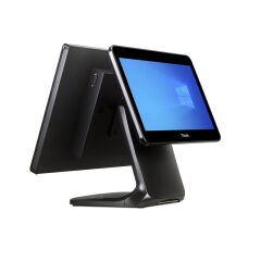 Tiwox Tp-8610D 18.5'' I7 10.Nesi̇l 256Gb Nwme Ssd 16Gb Ddr4 Ram 1366X768 Dokunmati̇k Pos Pc +13.2'' Müşteri̇ Ekrani