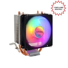 Frisby Fcl-F1332C (P2S) Intel 1366/115X/1200/1700-Amd Am2/Am2+/Am3/Am4/Am5 İşlemci̇ Fan
