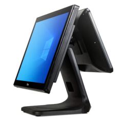 Tiwox Tp-7650D 18.5'' I7 5.Nesi̇l 128Gb Nwme Ssd 8Gb Ddr3 Ram 1366X768 Dokunmati̇k Pos Pc+13.2'' Müşteri̇ Ekrani
