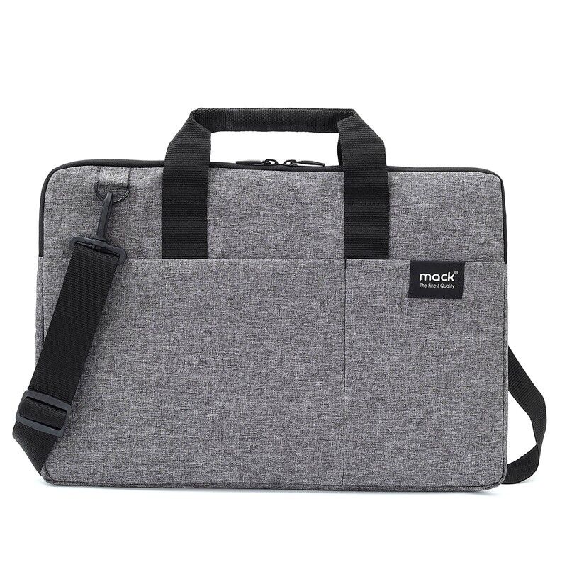 Mack Mcc-702 14.1'' City Fit Eco Notebook Çantasi Gri̇