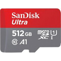 512Gb Sandisk Ultra Uhs I Microsd Card 150Mb/S Sdsquac-512G-Gn6Mn