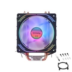 Frisby Fcl-F1334C (P4S) Intel 1366/115X/1200/1700-Amd Am2/Am2+/Am3/Am4/Am5 İşlemci̇ Fan