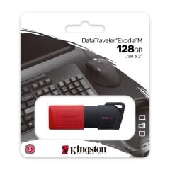 128 Gb Kingston Exodia M Usb Bellek 3.2 Dt Dtxm/128Gb