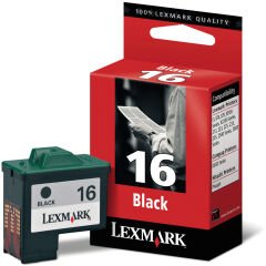 Lexmark 10N0016E Siyah Kartus No:16