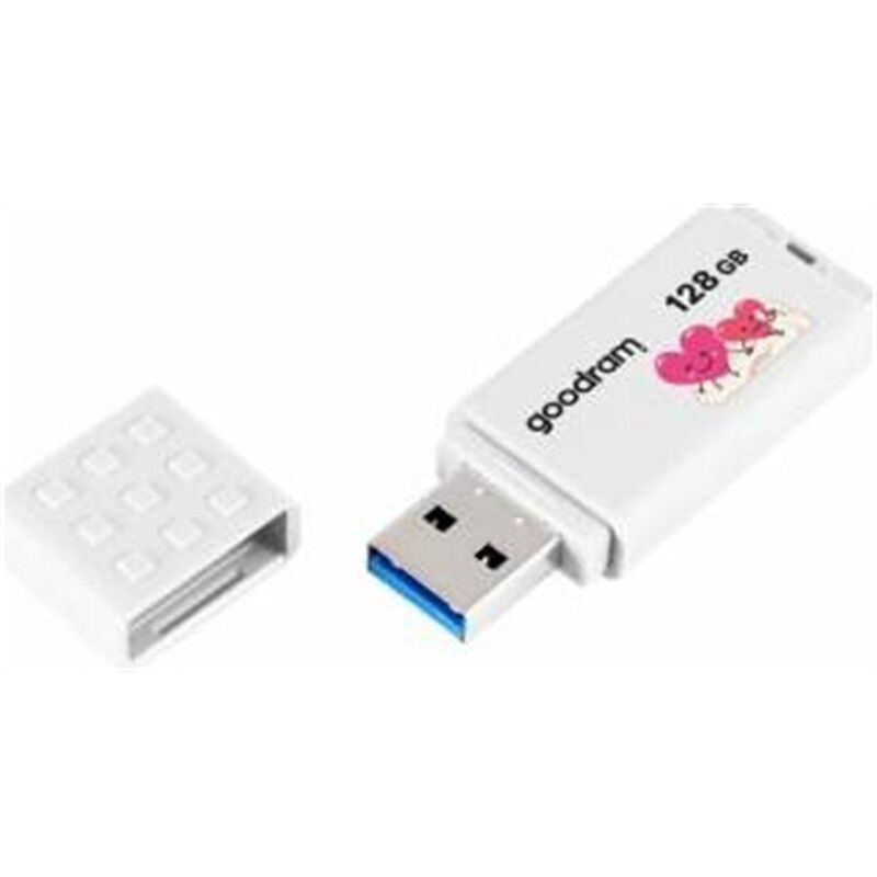 Goodram 128Gb Ume3 Valentine Usb 3.2 Ume3-1280W0R11-V Usb Bellek