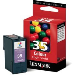 Lexmark 18C0035E Renkli̇ Kartus No:35
