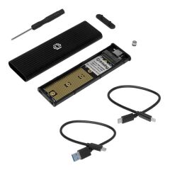 Frisby Fhc-M2305 Type-C Usb 3.1 - M.2 Pcie Nvme Ssd Alümi̇nyum Di̇sk Kutusu