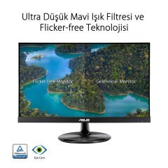 Asus Vp229Hf 21.5'' 1Ms 100Hz Vga/Hdmi Vesa Ips Led Monitor
