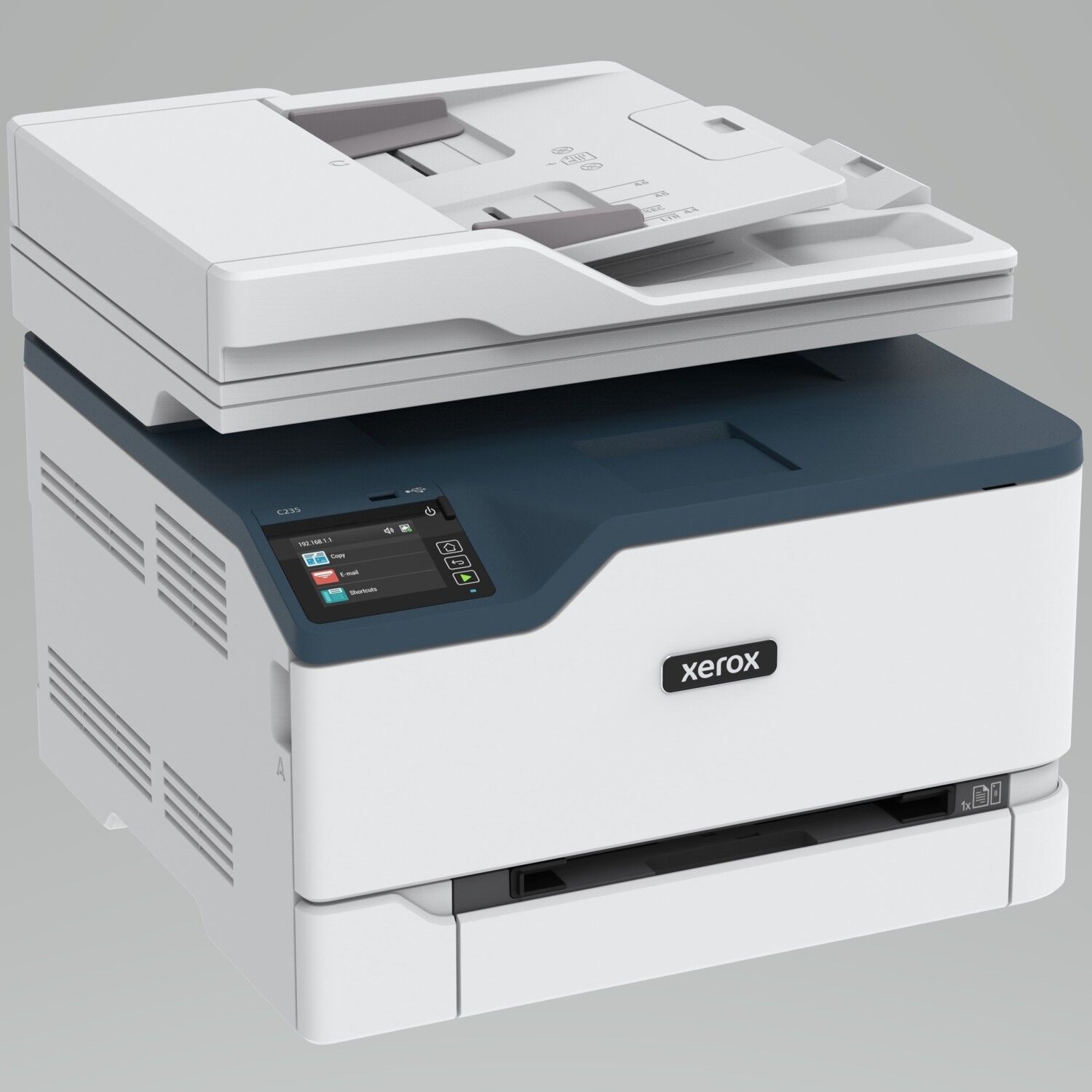 Xerox C235V_Dni Renkli̇ Lazer Yazici Tarayici Fotokopi̇ Fax Dublex Usb/Ethernet/Wifi A4