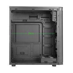 Frisby Fc-2910B 300W 1X120Mm Fan Usb 2.0 Mi̇di̇ Tower Si̇yah Kasa
