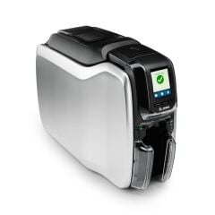 Zebra Zc300 (Zc32-000Cq00Em00) Termal Transfer 300Dpi Usb+Ethernet Çi̇ft Yüz Kart Yazici