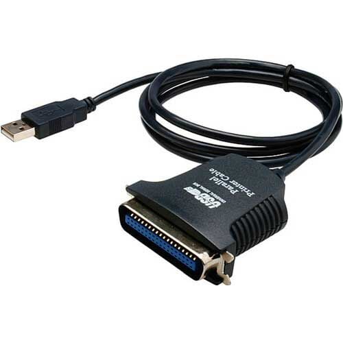 Qport Q-U1284 Usb To Paralel 1.5Mt Çevi̇ri̇ci̇ Kablo