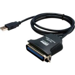 Qport Q-U1284 Usb To Paralel 1.5Mt Çevi̇ri̇ci̇ Kablo