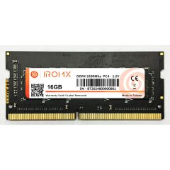 Iromx 16Gb 3200Mhz Ddr4 Samsung Chip Notebook Ram