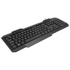Frisby Fk-4816Qu Usb Q Tr Mm Si̇yah Kablolu Klavye