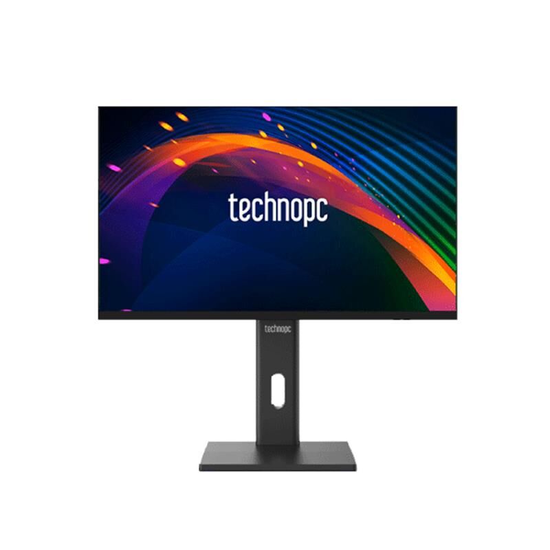 Technopc 006224 Aio Qg24 Q670 Nontouch I5-12400 8Gb 512Ssd Wifi+Bt 23.8 Dos (Klavye Mouse Set Hedi̇yeli̇)