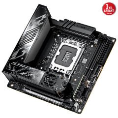 Asus Rog Strix Z890-I Gaming Wifi 2X Ddr5 Dp/Hdmi 2X M.2 1X 2.5Glan/Wifi7/Bt Usb3.2 1851P Anakart
