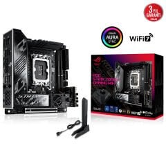 Asus Rog Strix Z890-I Gaming Wifi 2X Ddr5 Dp/Hdmi 2X M.2 1X 2.5Glan/Wifi7/Bt Usb3.2 1851P Anakart