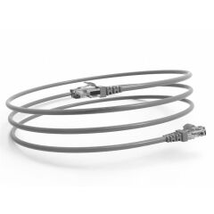 Inca Icat6-01Tg 1Mt 24Awg Cat6 Utp Patch Kablo Gri̇