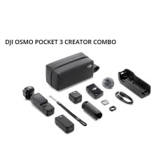 Dji Osmo Pocket 3 Creator Combo (Resmi Dist Garantili)