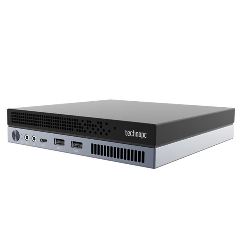 Technopc 006369 Mini Pc M727 I7-12650H 8Gb 512Ssd Wifi+Bt 1Xhdmi 1Xdp 1Xrj45 Dos