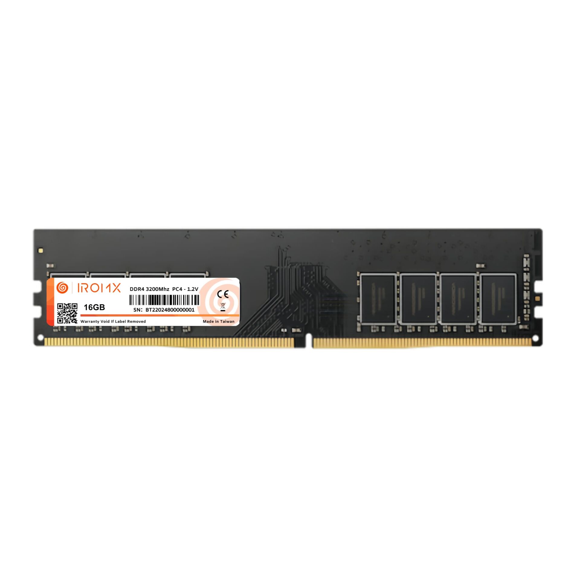 Iromx 16Gb 3200Mhz Ddr4 Samsung Chip Pc Ram