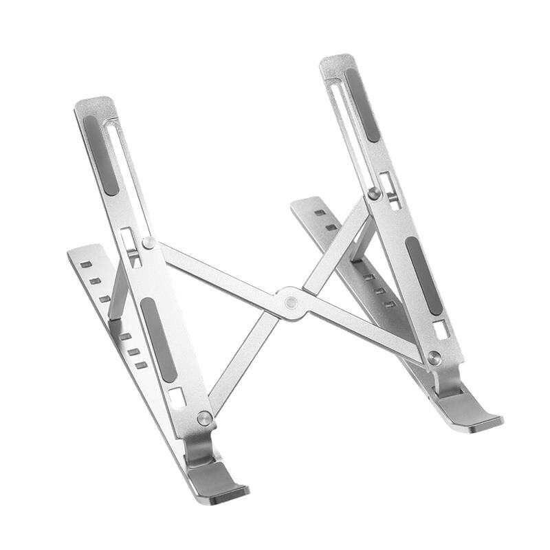 Frisby Fnc-5150St Gri̇ Katlanabilir Aluminyum Notebook Standi