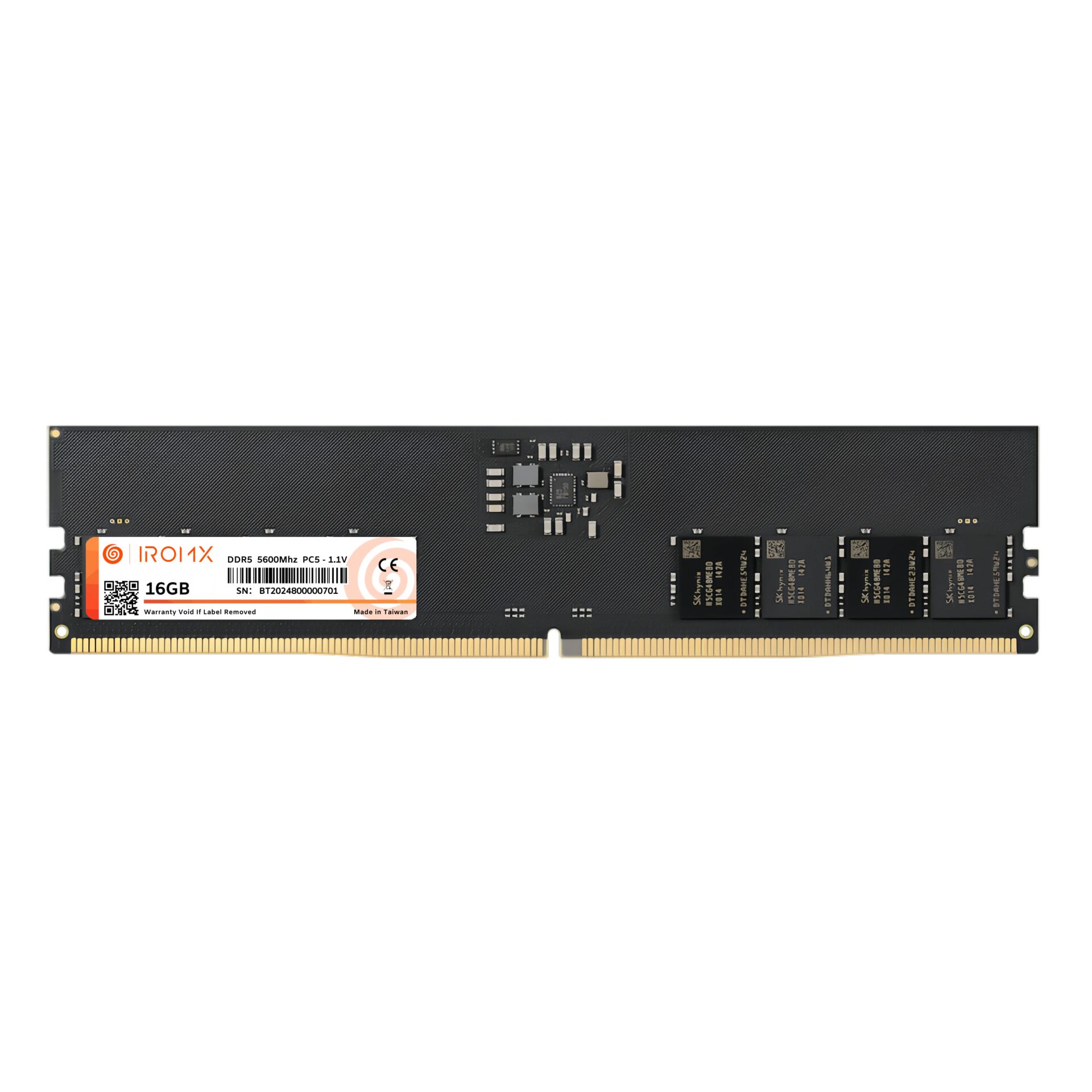 Iromx 16Gb 5600Mhz Ddr5 (Samsung Chip) Pc Ram