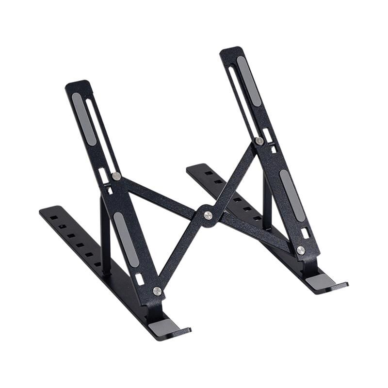 Frisby Fnc-5155St Si̇yah Katlanabilir Aluminyum Notebook Standi