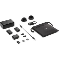 Dji Mic (Ce) Kablosuz Mi̇krofon (2Tx-1Rx-Charging Case) (Resmi Dist Garantili)