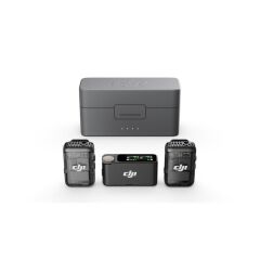 Dji Mic 2 Kablosuz Mi̇krofon (2Tx-1Rx-Charging Case) (Resmi Dist Garantili)
