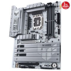 Asus Tuf Gaming Z890-Pro Wifi 4X Ddr5 Dp/Hdmi 4X M.2 1X 2.5Glan/Wifi7/Bt 2X Usb4 1851P Anakart