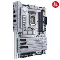 Asus Tuf Gaming Z890-Pro Wifi 4X Ddr5 Dp/Hdmi 4X M.2 1X 2.5Glan/Wifi7/Bt 2X Usb4 1851P Anakart
