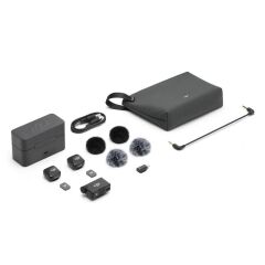 Dji Mic Mini Kablosuz Mi̇krofon (2Tx-1Rx-Charging Case) (Resmi Dist Garantili)