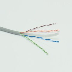 Frisby Fnw-Cat628 305Mt 0.50Mm 24Awg %100 Bakir Cat6 Kablo