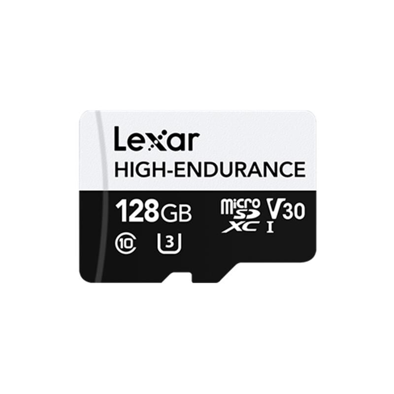 128Gb Lexar Lmshged128G-Bcnng Microsd High-Endurance Mi̇crosdhc/Microsdxc C10 A1 V30 U3 Hafiza Karti