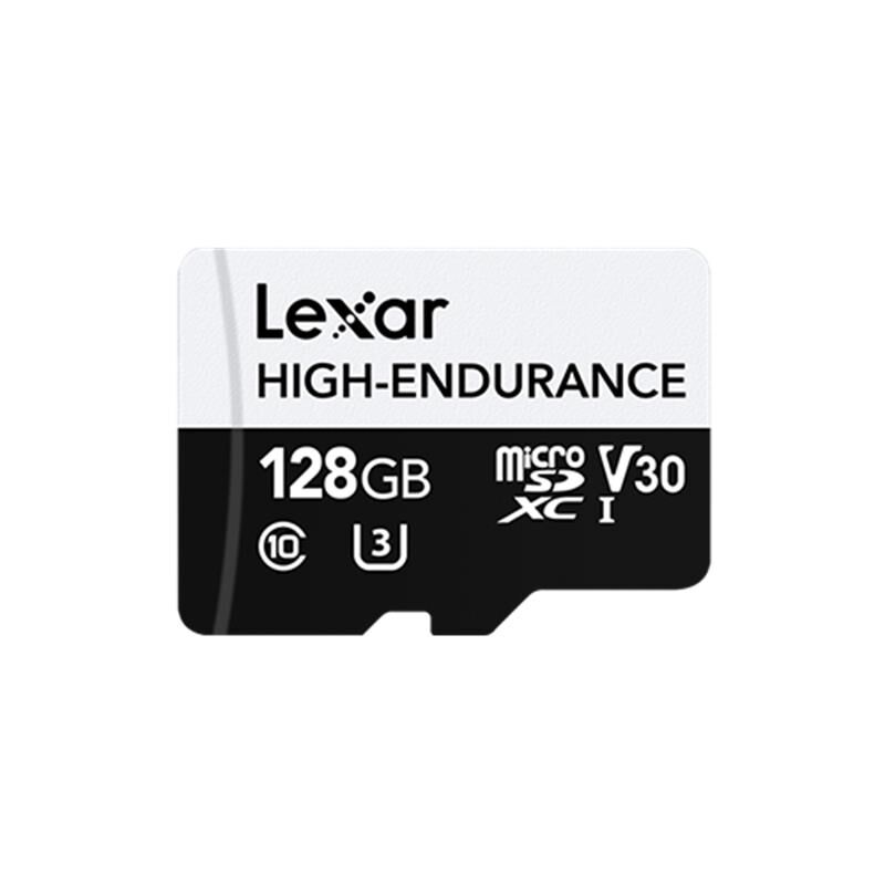 128Gb Lexar Lmshged128G-Bcnng Microsd High-Endurance Mi̇crosdhc/Microsdxc C10 A1 V30 U3 Hafiza Karti