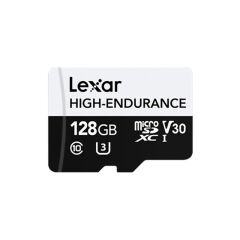 128Gb Lexar Lmshged128G-Bcnng Microsd High-Endurance Mi̇crosdhc/Microsdxc C10 A1 V30 U3 Hafiza Karti