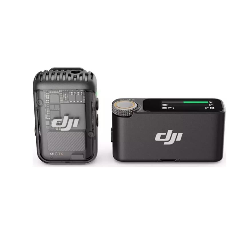 Dji Mic Mini Kablosuz Mi̇krofon (1Tx-1Rx-Charging Case) (Resmi Dist Garantili)