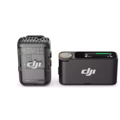 Dji Mic Mini Kablosuz Mi̇krofon (1Tx-1Rx-Charging Case) (Resmi Dist Garantili)